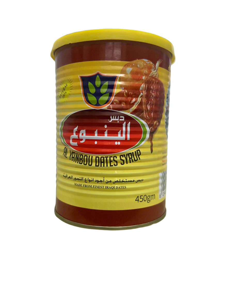 AL Yanbou Dates Syrup-450 gr(pack of 6)