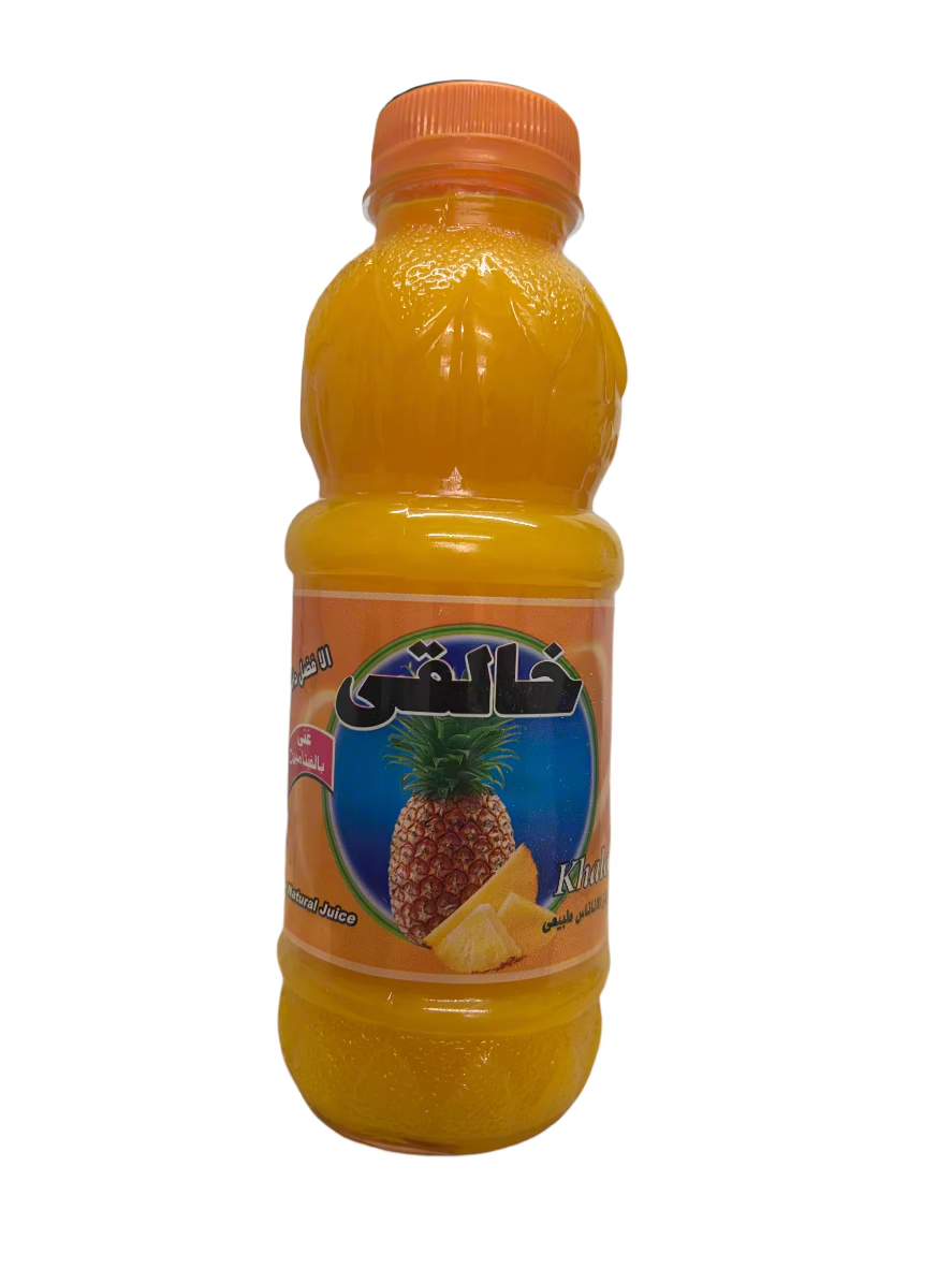 Khalaky Juice-450 CC Each Bottle (Pack of 12)