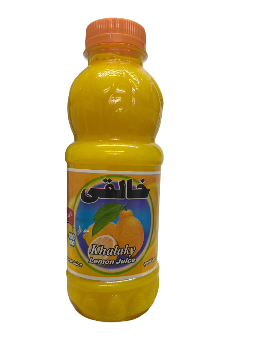 Khalaky Juice-450 CC Each Bottle (Pack of 12)