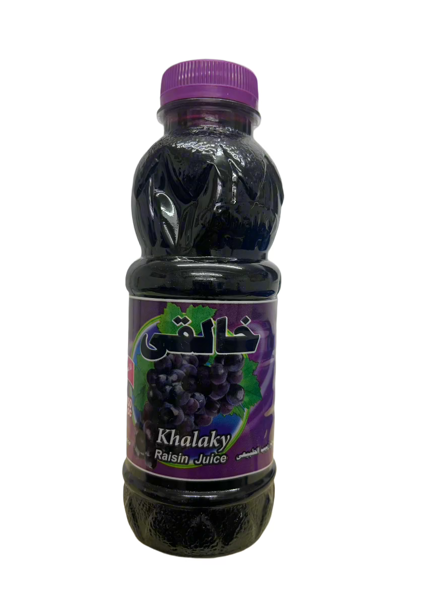 Khalaky Juice-450 CC Each Bottle (Pack of 12)
