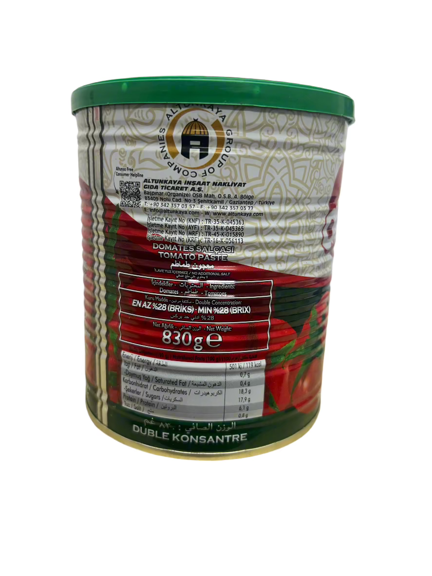 Altunsa Tomato Paste (Pack of 12)