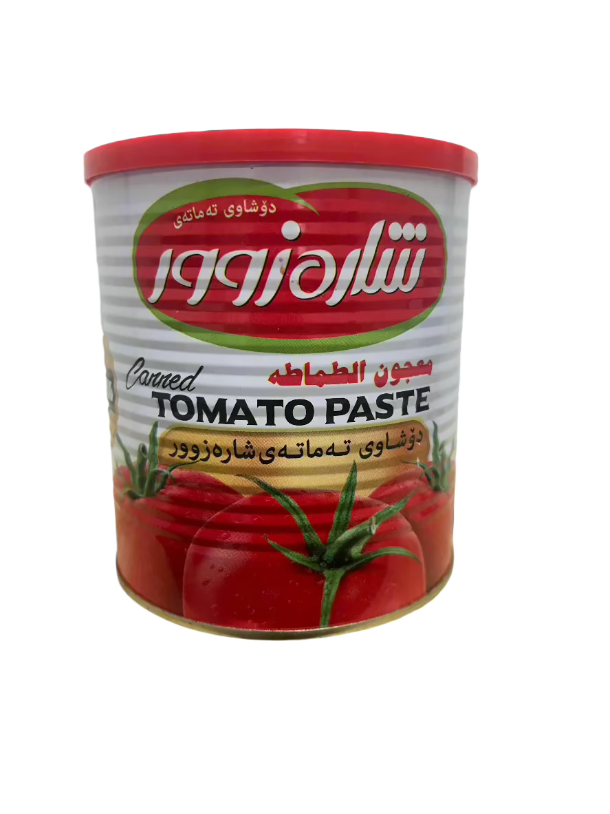 Tomato paste- Sharazoor-800 GR-(Pack of 12)