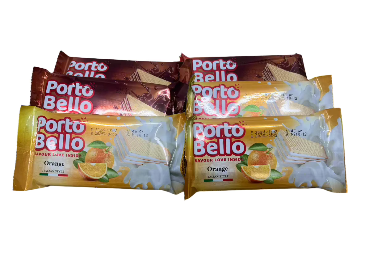Porto Bello Wafer (Pack of 24)