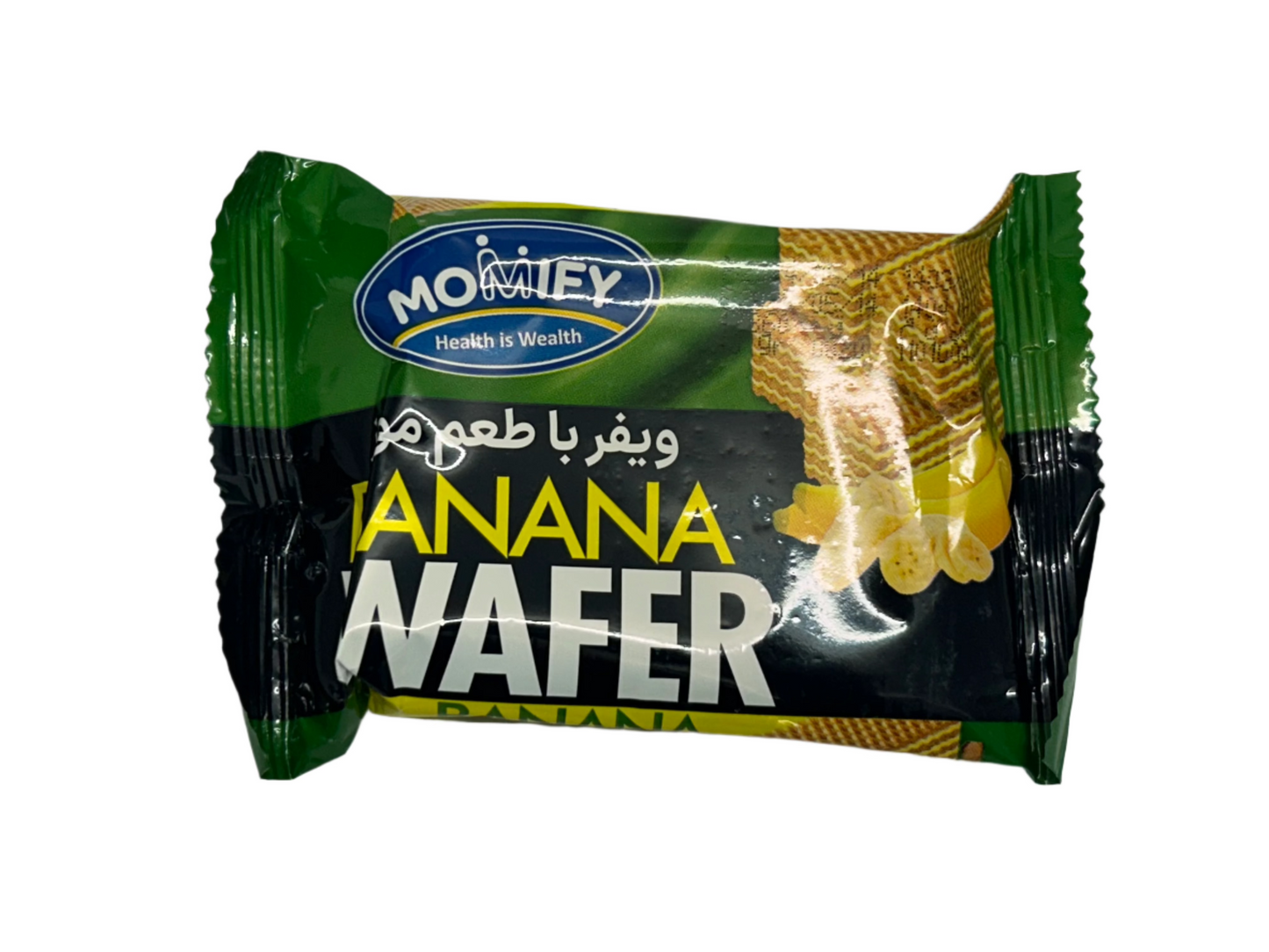 Banana Wafer - MOMIFY-(Pack of 36)
