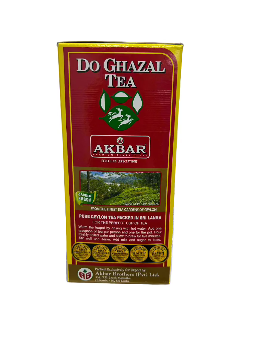 Do GHAZAL LOOSE TEA.450 GR Pocket-(Pack of 24)