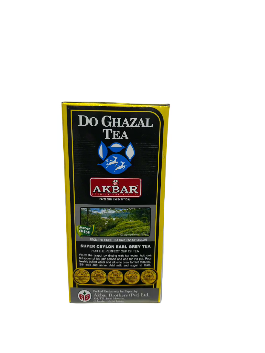 Do GHAZAL TEA - Loose-450 GR (pack of 24)