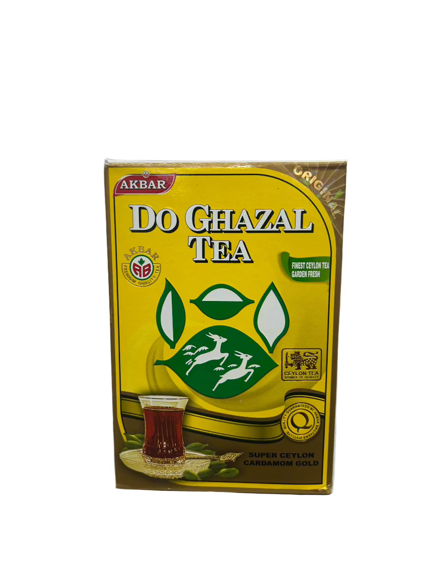 DO GHAZAL LOOSE TEA-Each packet 450 Gr (Box of 20)
