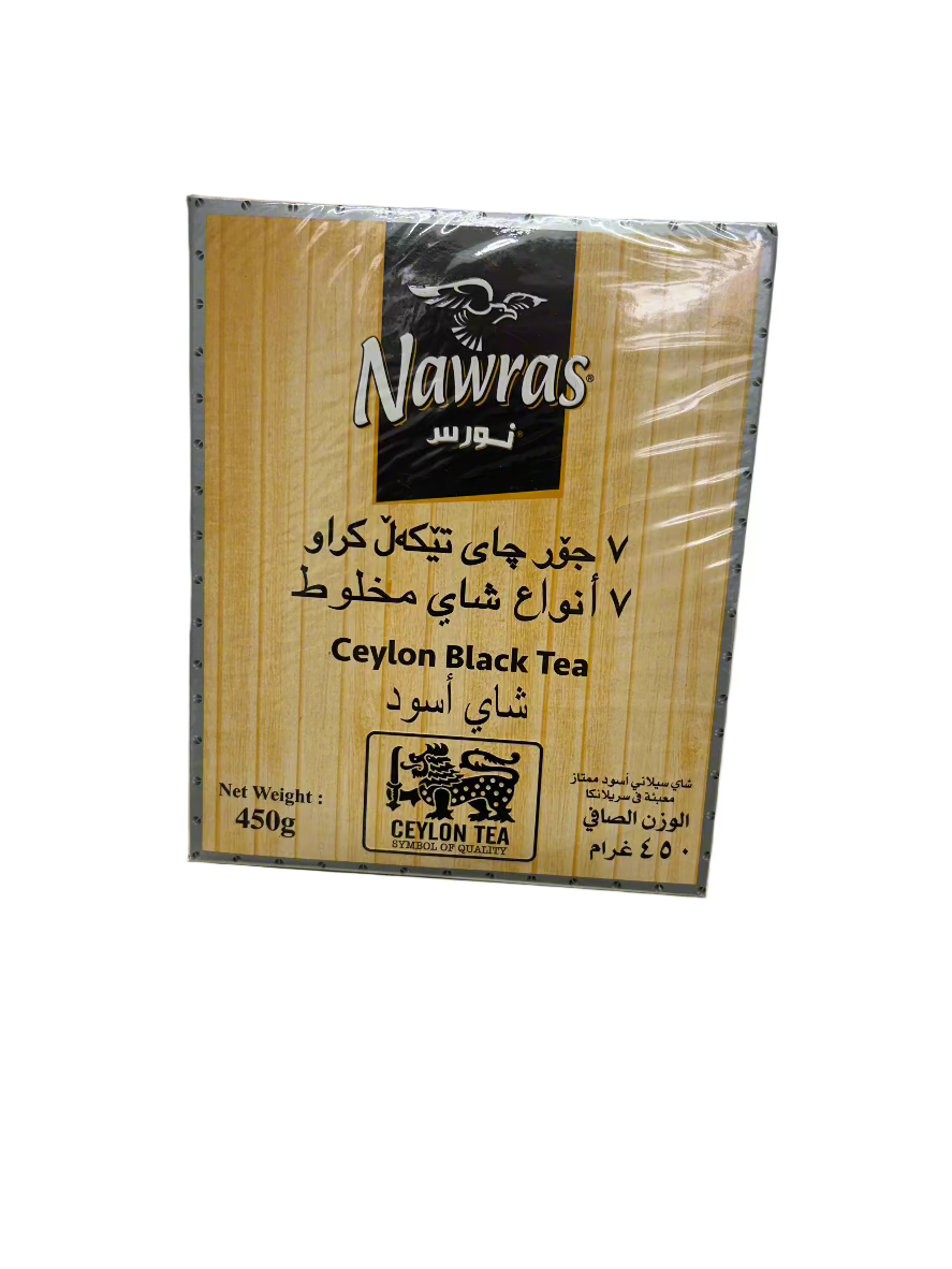 Loose Nawras Tea-Each pocket 450 Gr-(Box of 20)