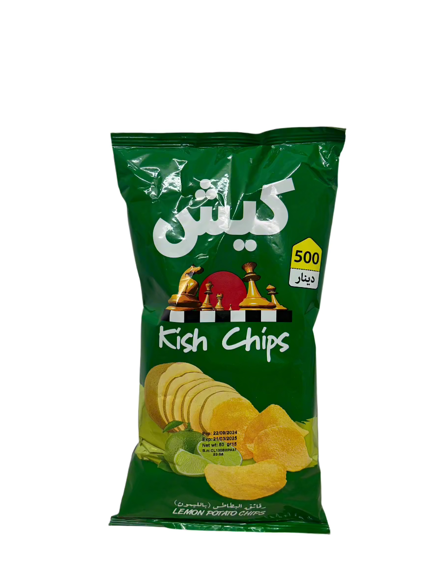 Kish Crisp-(pack of 24)