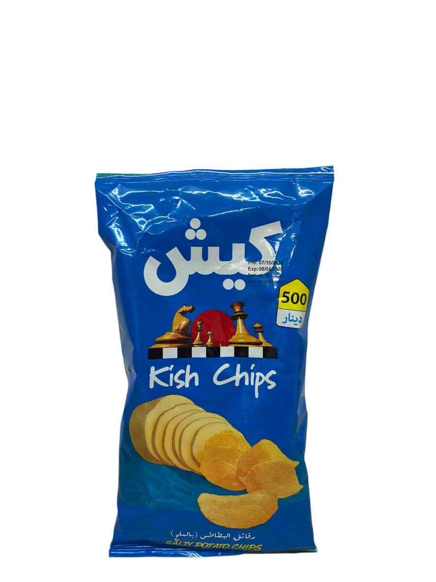 Kish Crisp-(pack of 24)