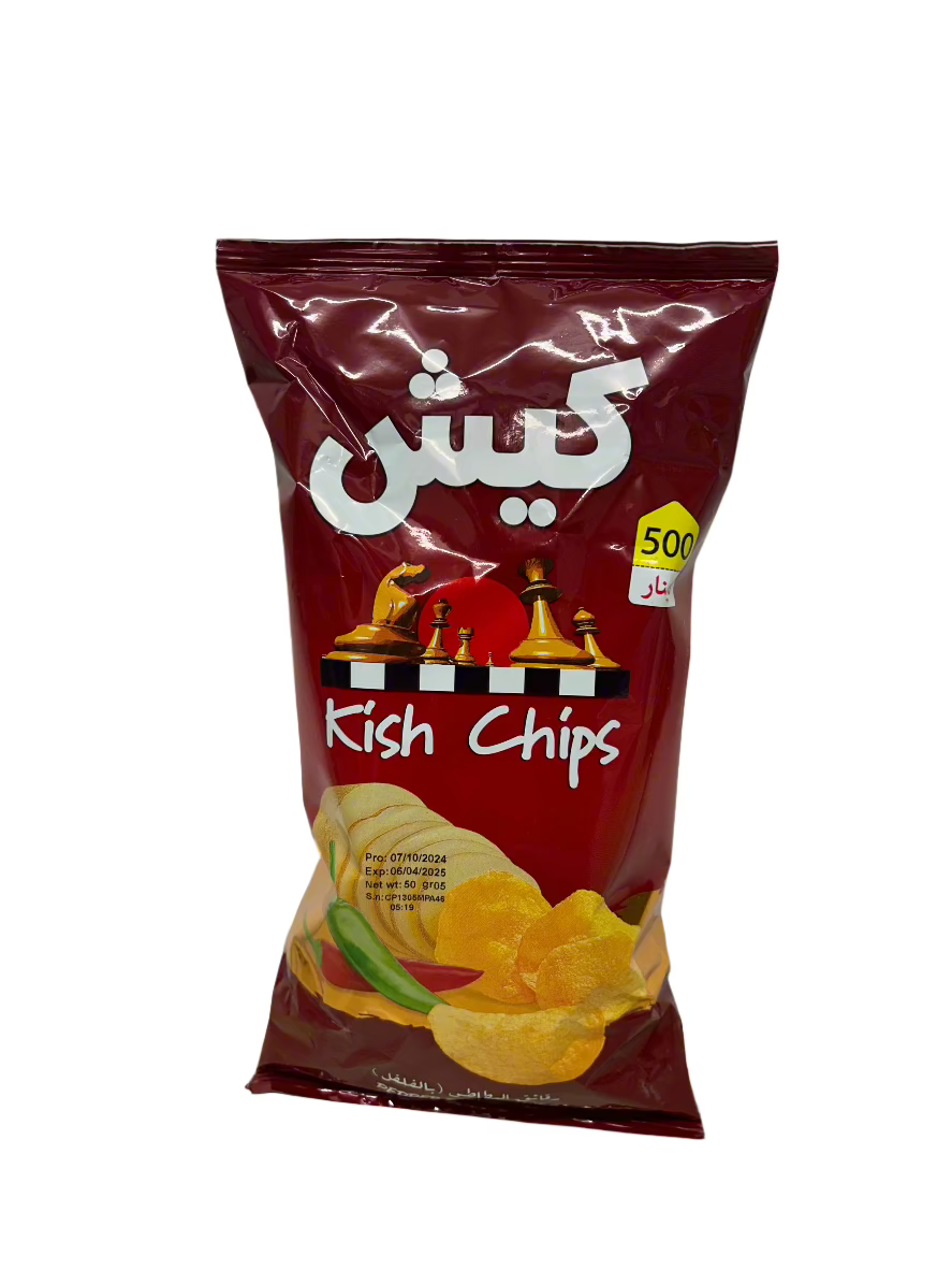 Kish Crisp-(pack of 24)
