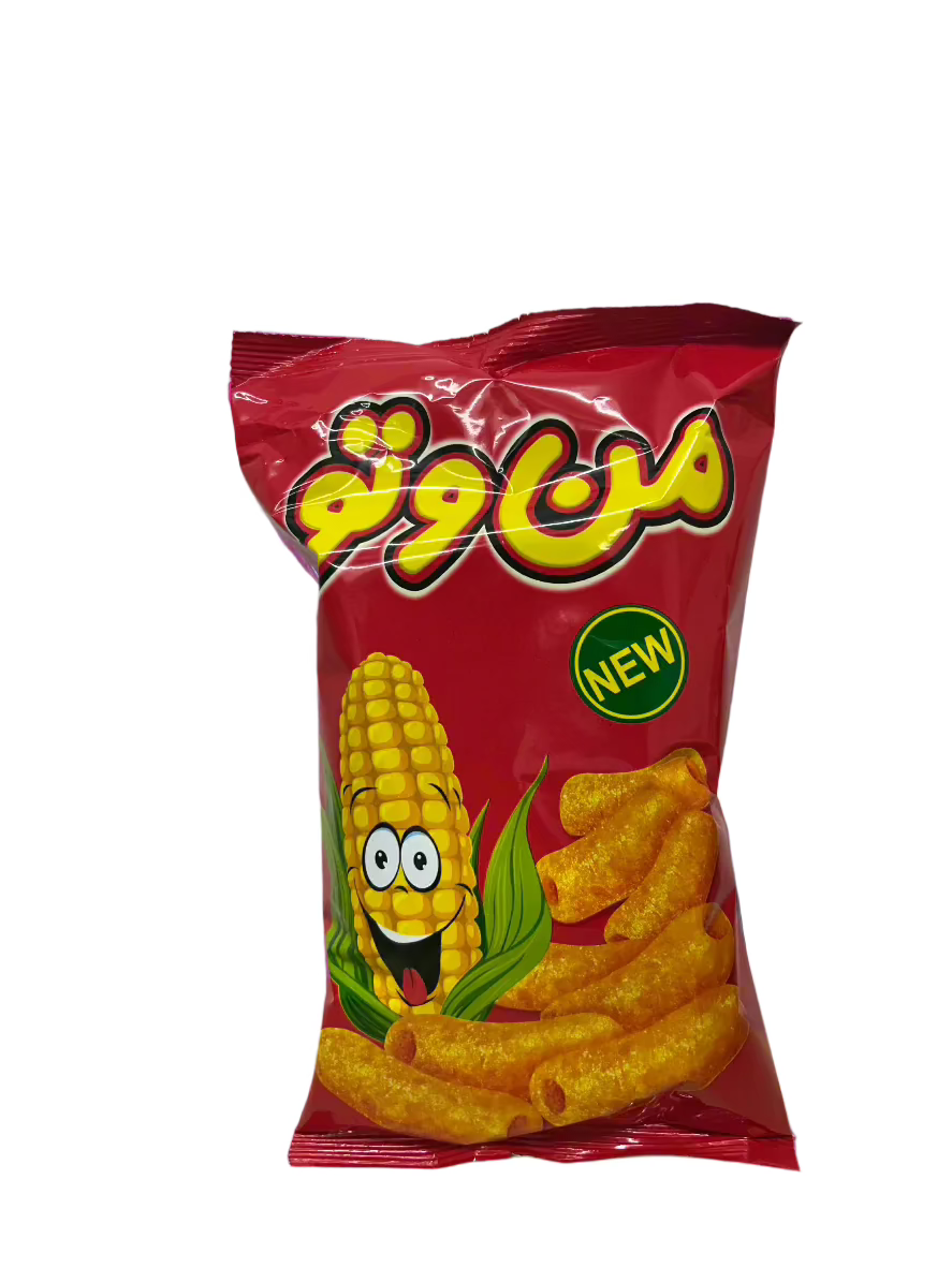 Cheese puff MAN O TO-(pack of 36)