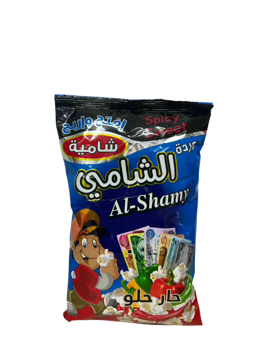 AL-Shamy-spicy popcorn (pack of 36)
