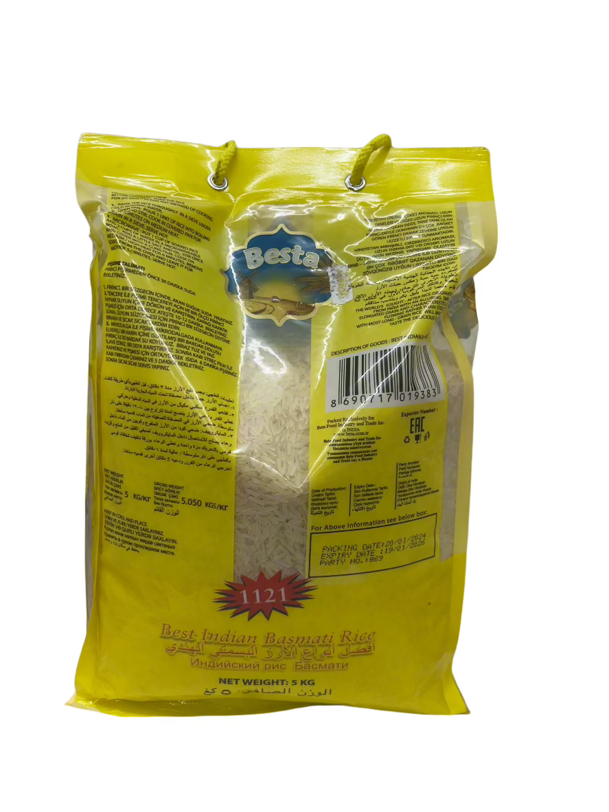 Besta Rice-4.5 Kg (pack of 1)