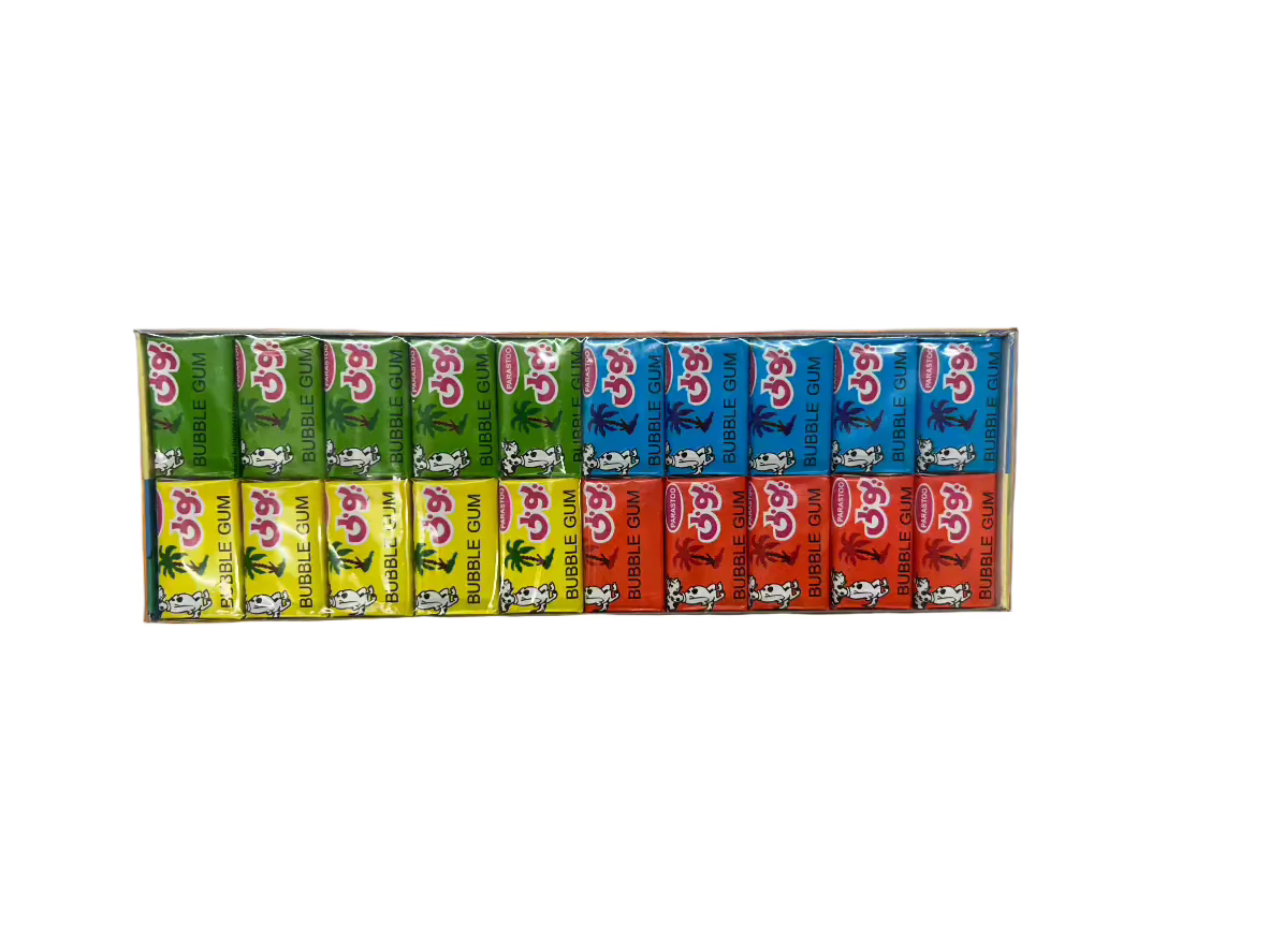 Tobi Gum-each packet 60 individual Gum-(pack of 1)