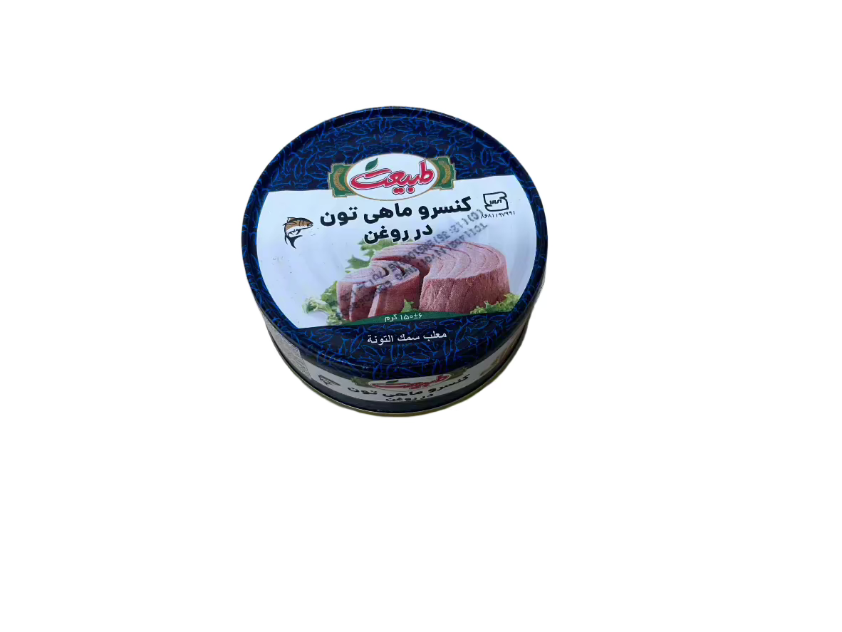 canned Fish in oil,Each can 150 Gr -Tabiat (pack of 24)