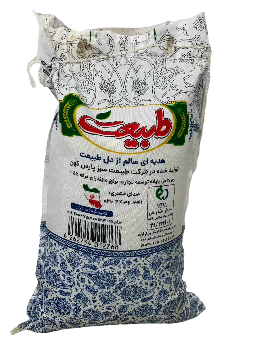 Rice-Tabiat-Hashemi 5 kg-(pack of 1)
