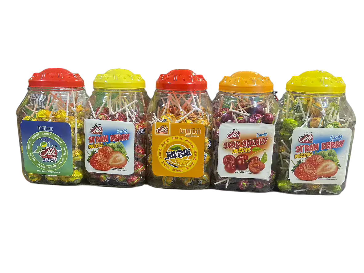 LOLLIPOP-(Jar of 100 pcs)