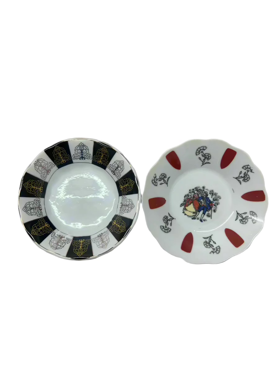 Saucers- ceramic(set of 6)