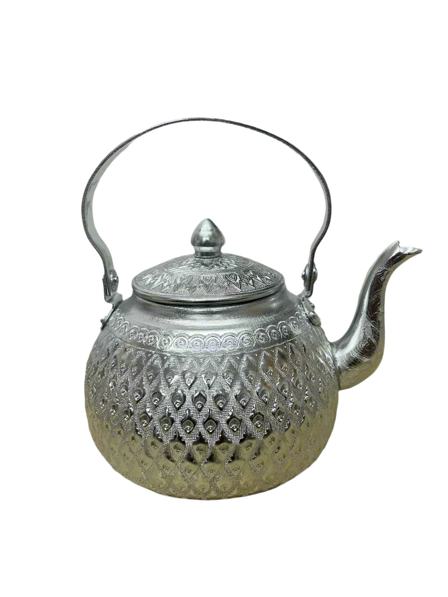 Aluminium Traditional Tea pot-(1)
