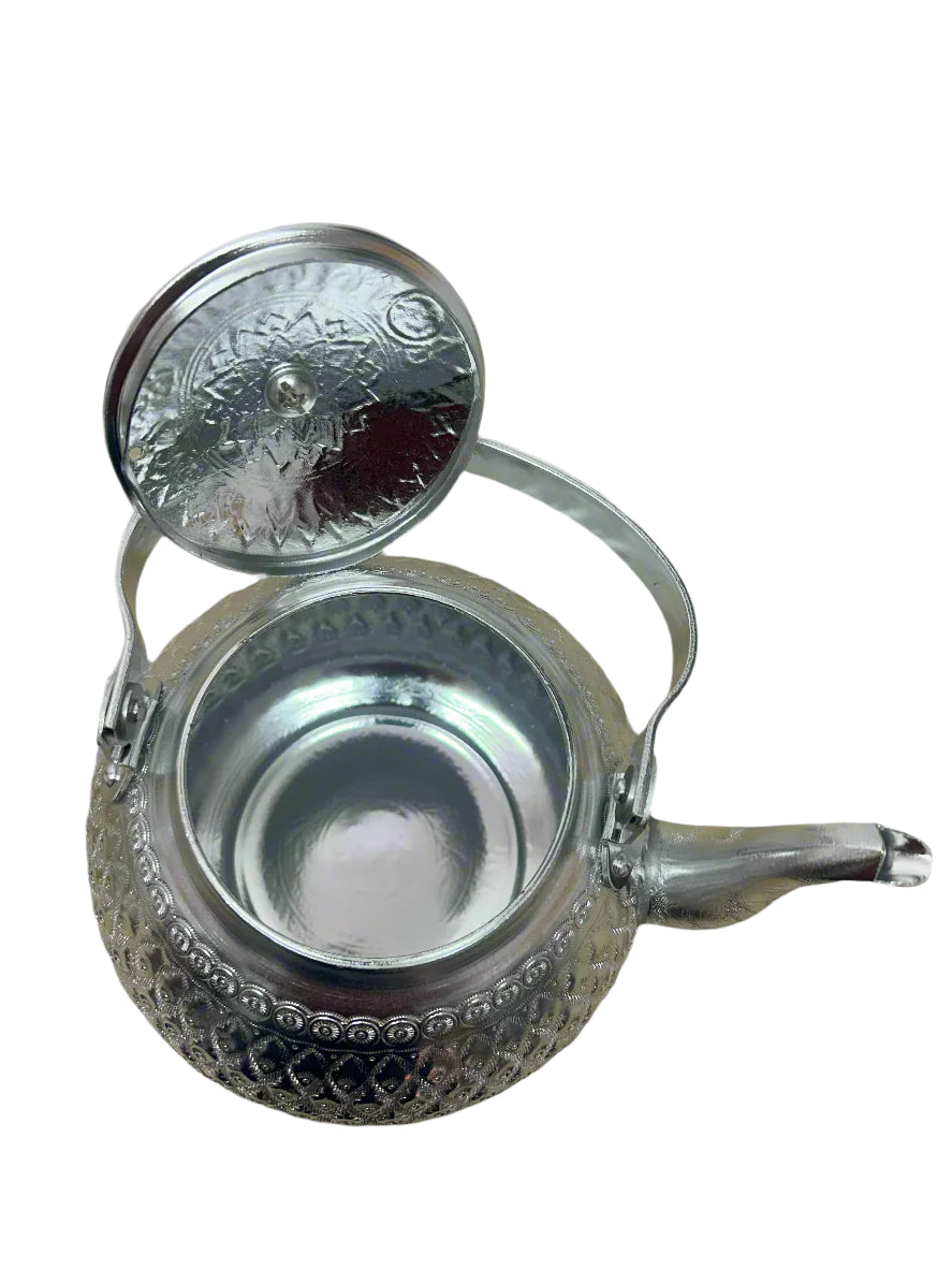 Aluminium Traditional Tea pot-(1)