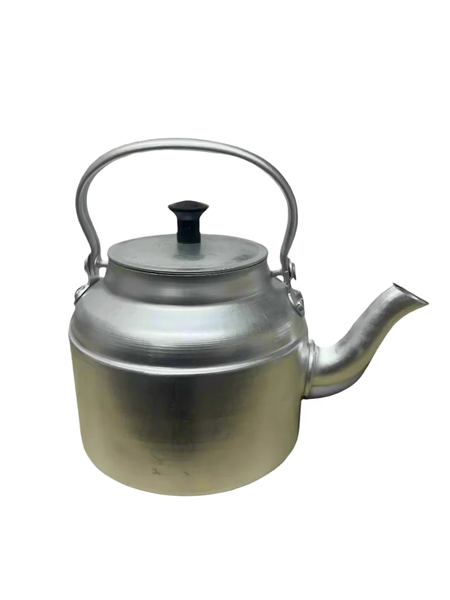 Traditional Metal Teapot-(1)