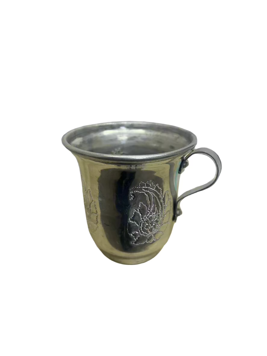 Traditional Reusable Metal Cup