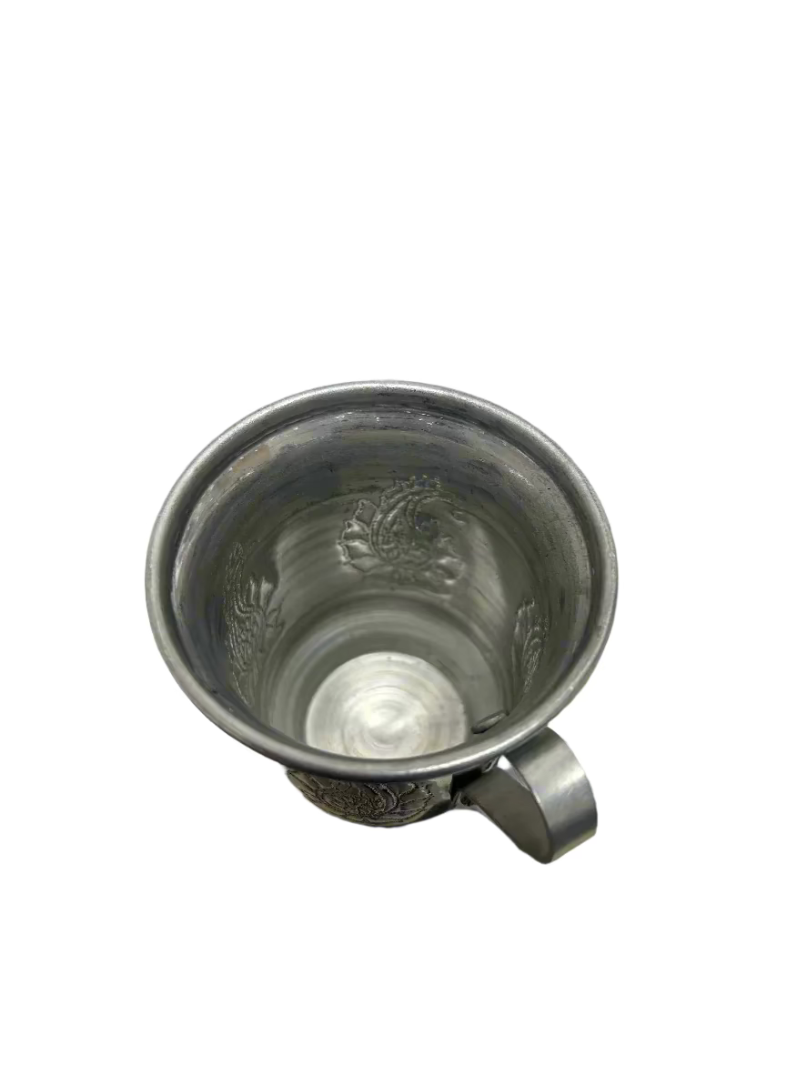 Traditional Reusable Metal Cup