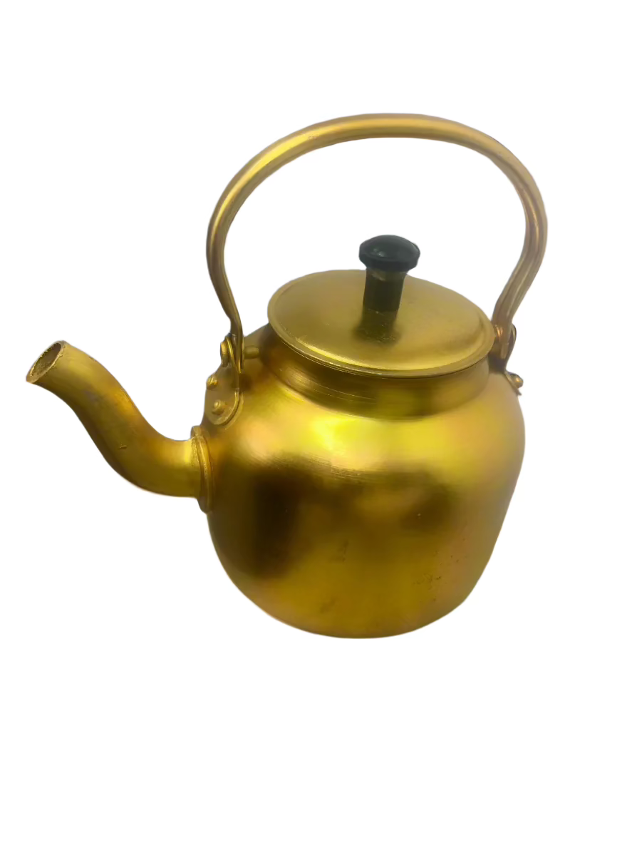 Traditional Metal Teapot-1 LIT (1)