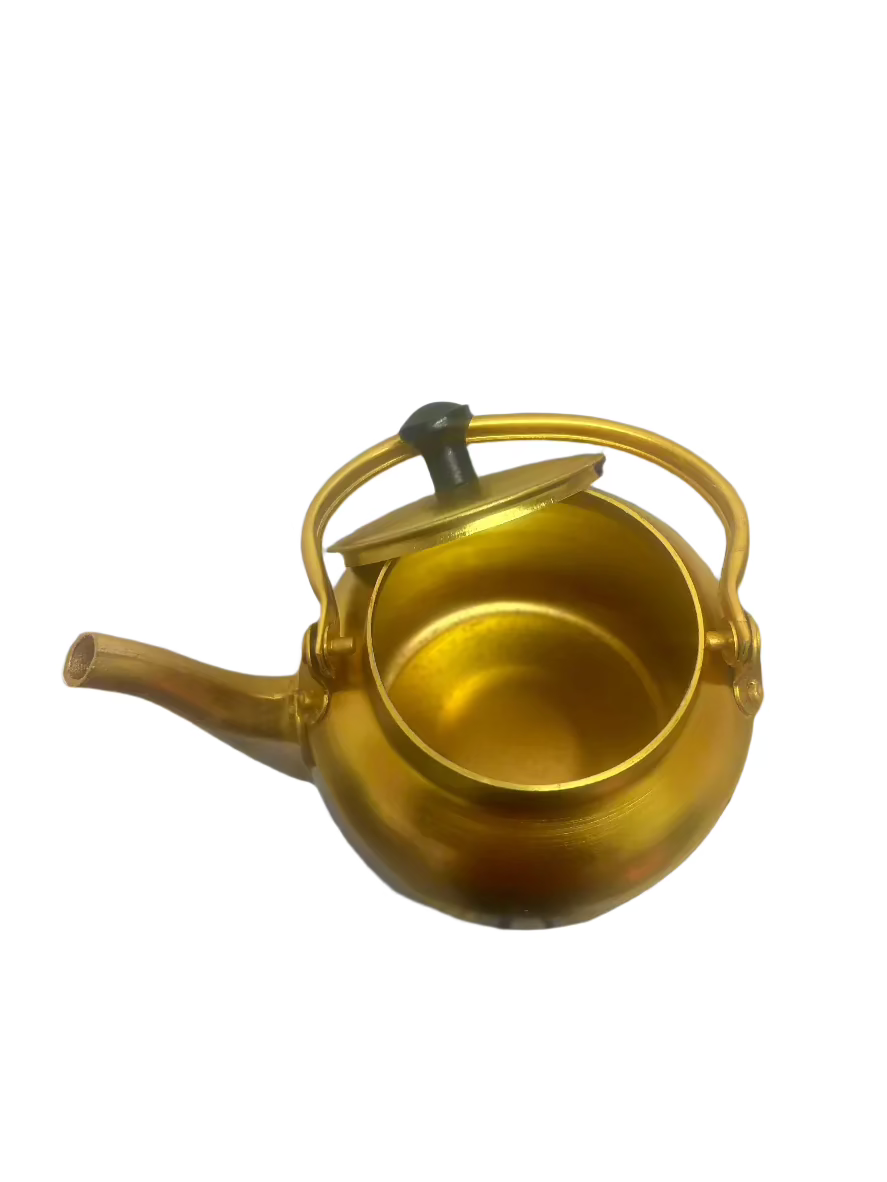 Traditional Metal Teapot-1 LIT (1)