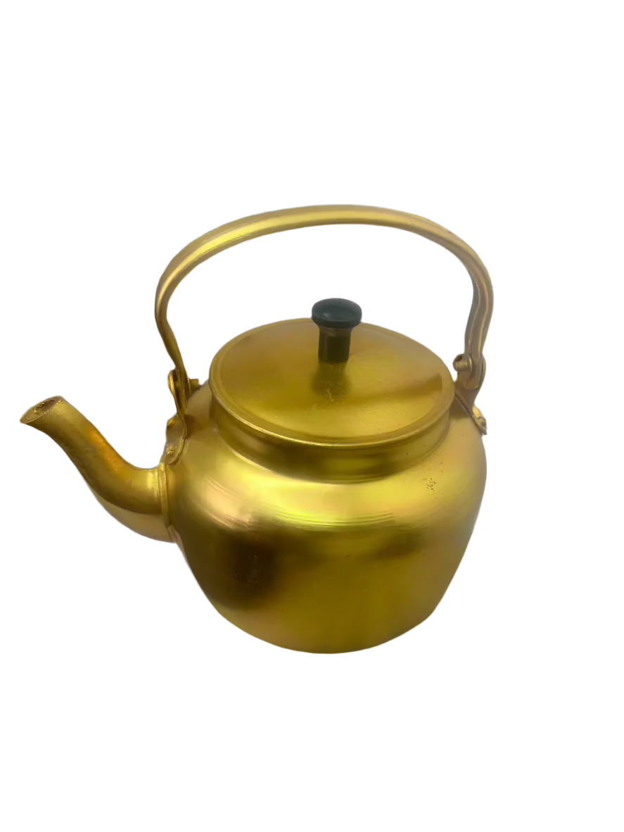Traditional Metal Teapot-1.5 Lit-(1)