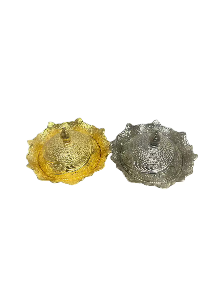 Metal Sugar Bowl-(1)