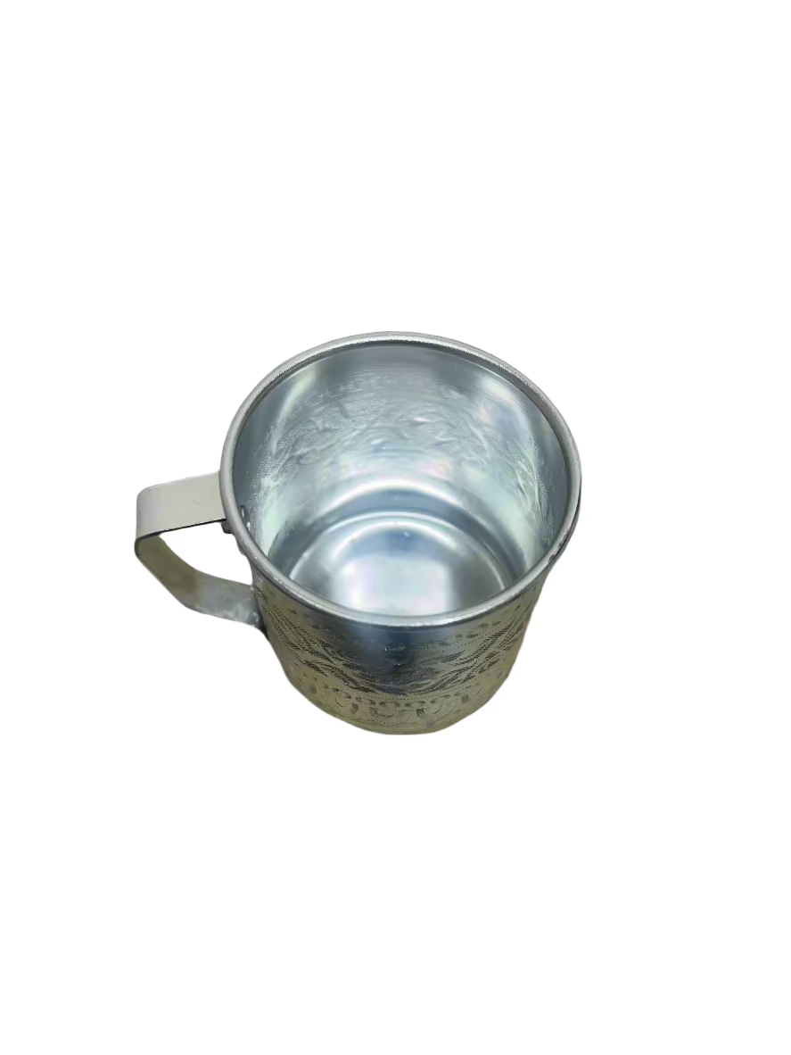 Traditional Metal Cup-(1)