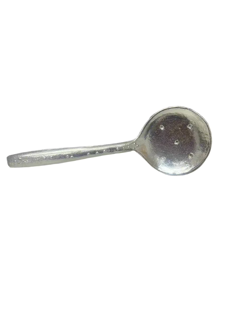 Traditional Metal Flat Ladle-(1)