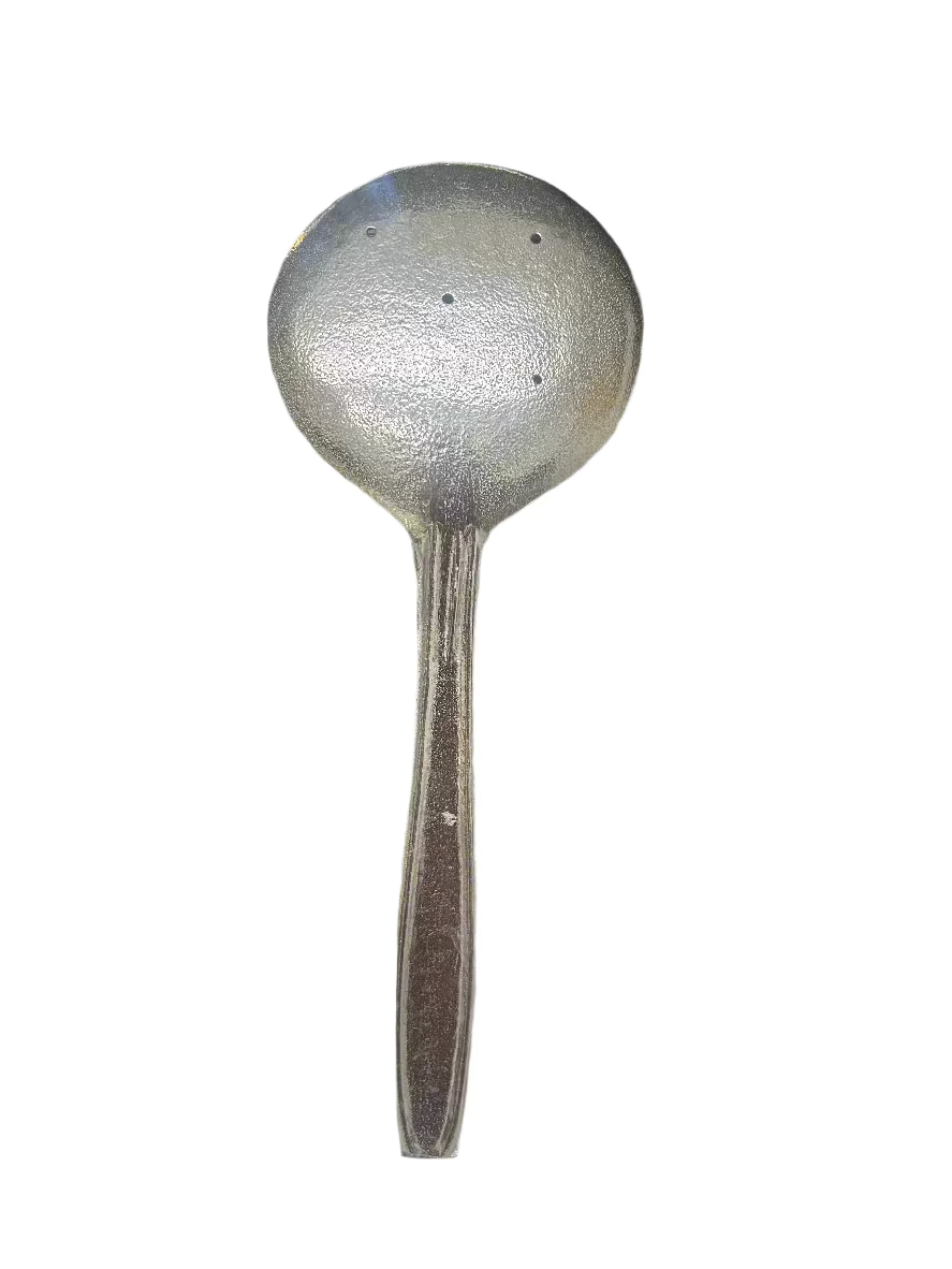Traditional Metal Flat Ladle-(1)