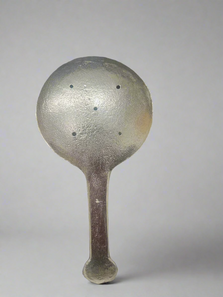 Traditional Metal Flat Ladle-(1)