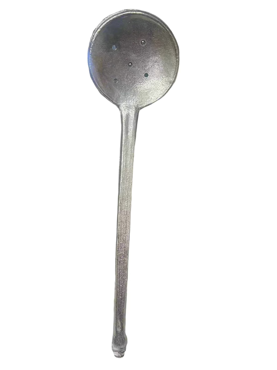 Traditional Metal Flat Ladle-(1)