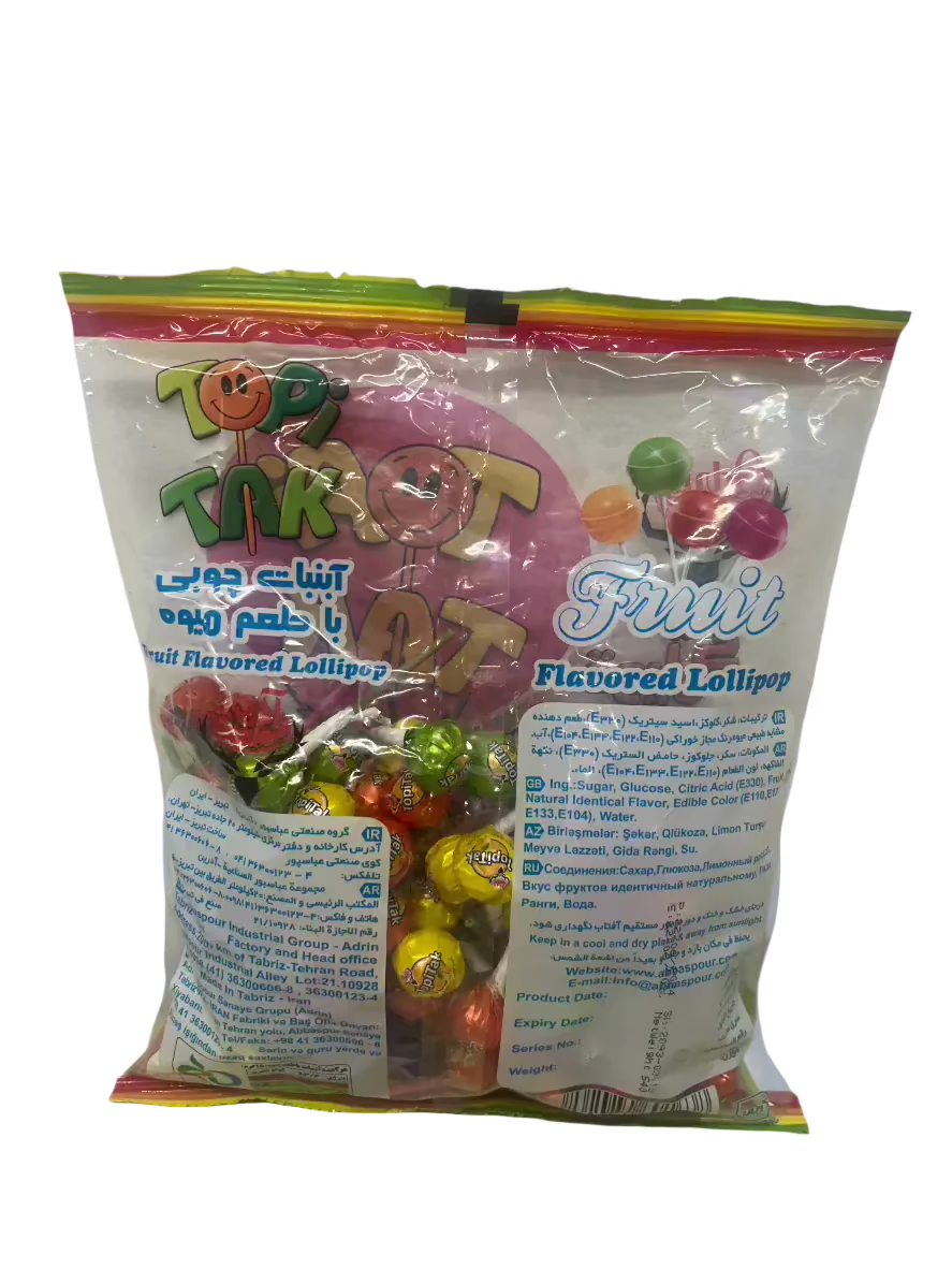 Topi Tak Lollipop-(Pack of 50)