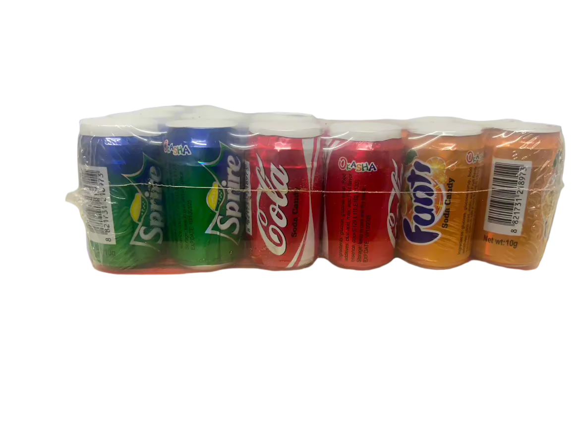 Mix Coca Candy-(pack of 1)