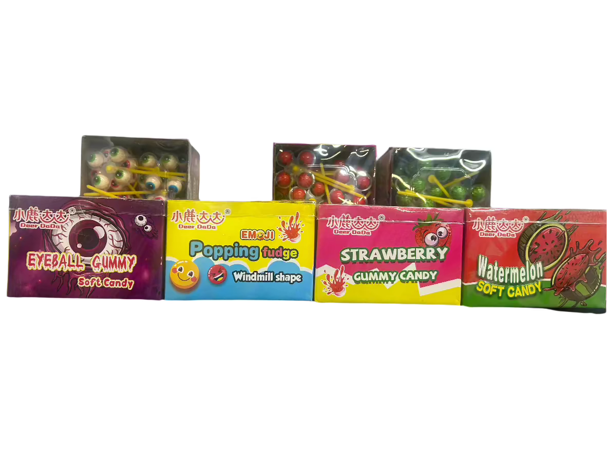 Gummy Candy-(pack of 1)