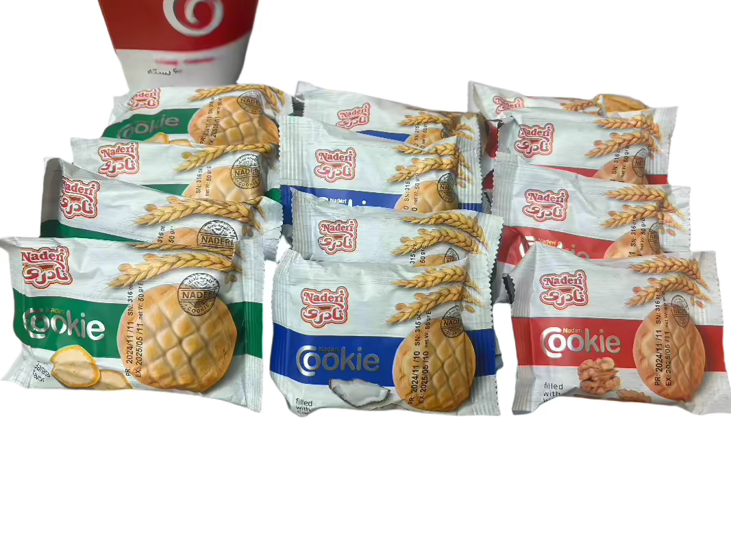 Naderi Cookie-(Box of 60)