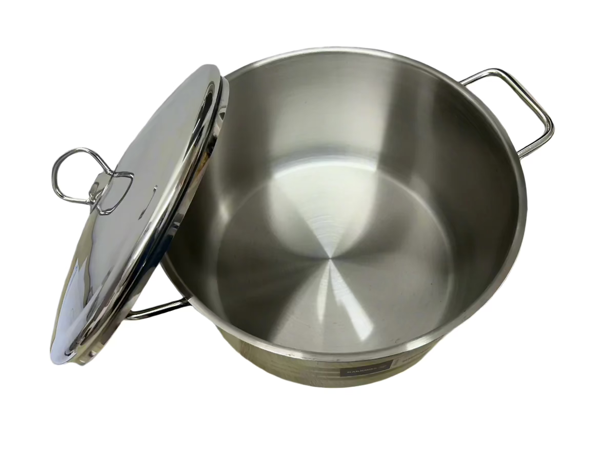 ASTRA STAINLESS STEEL POT-9.8 L (SET OF 1)