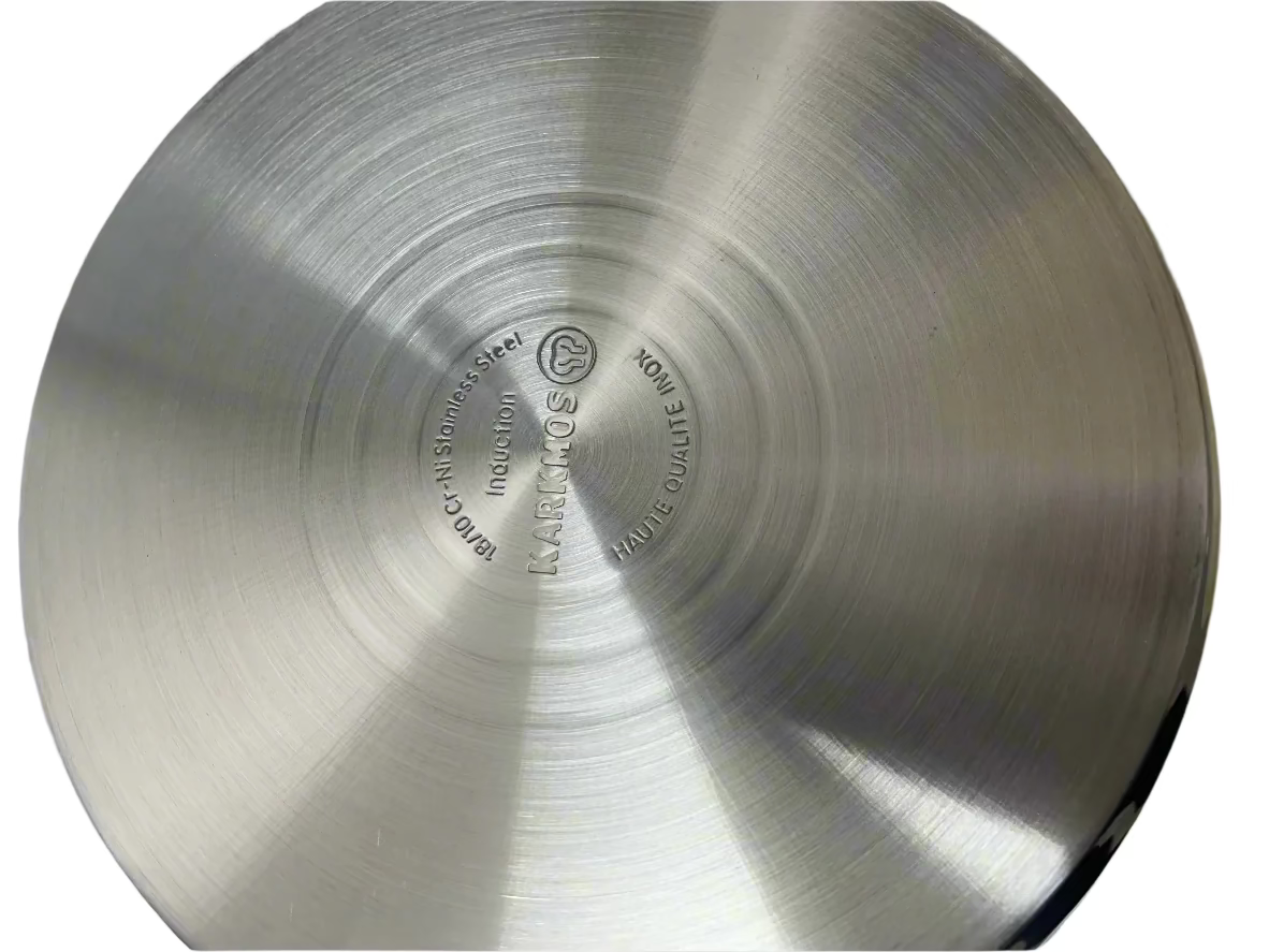 ASTRA STAINLESS STEEL POT-9.8 L (SET OF 1)