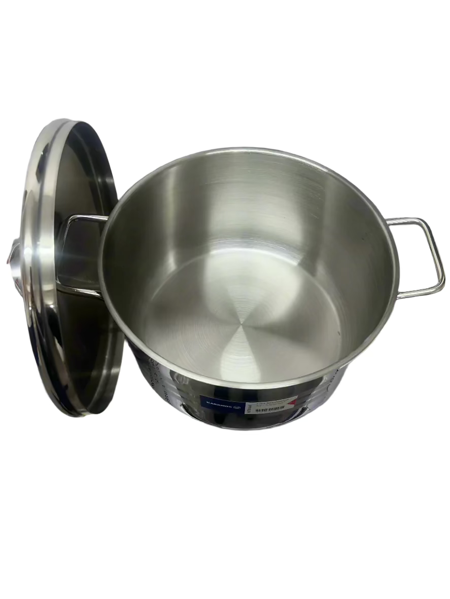 ASTRA STAINLESS STEEL POT-7.9 L( SET OF 1)