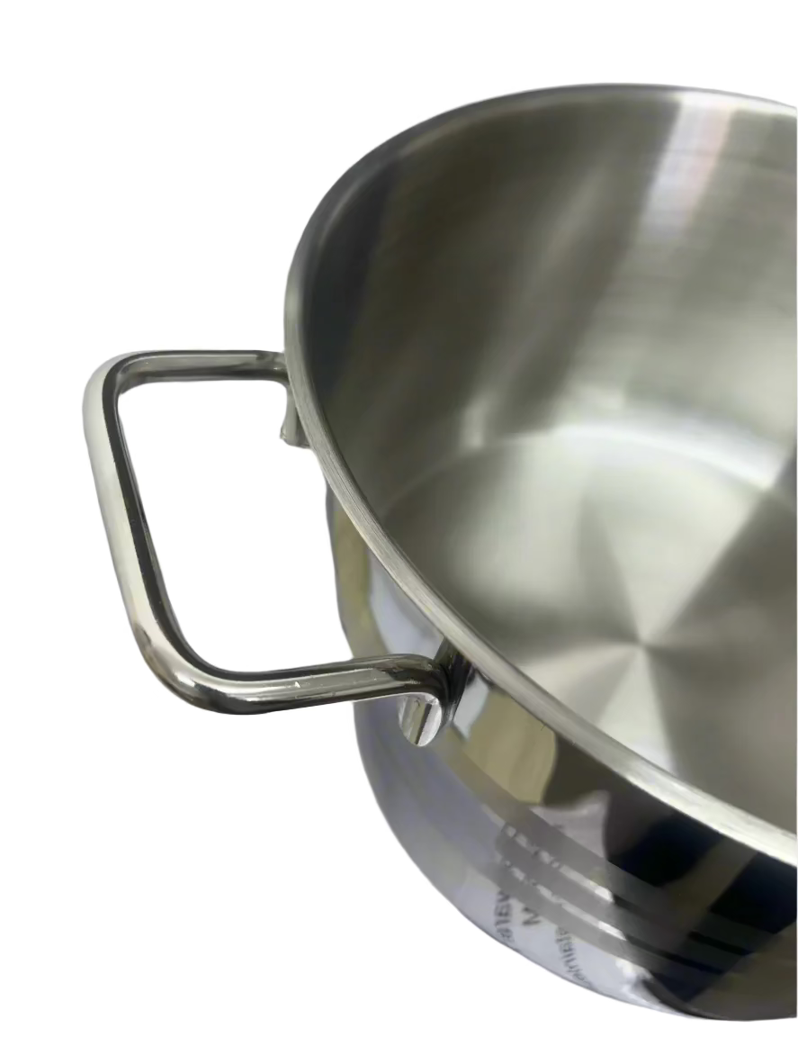 ASTRA STAINLESS STEEL POT-7.9 L( SET OF 1)