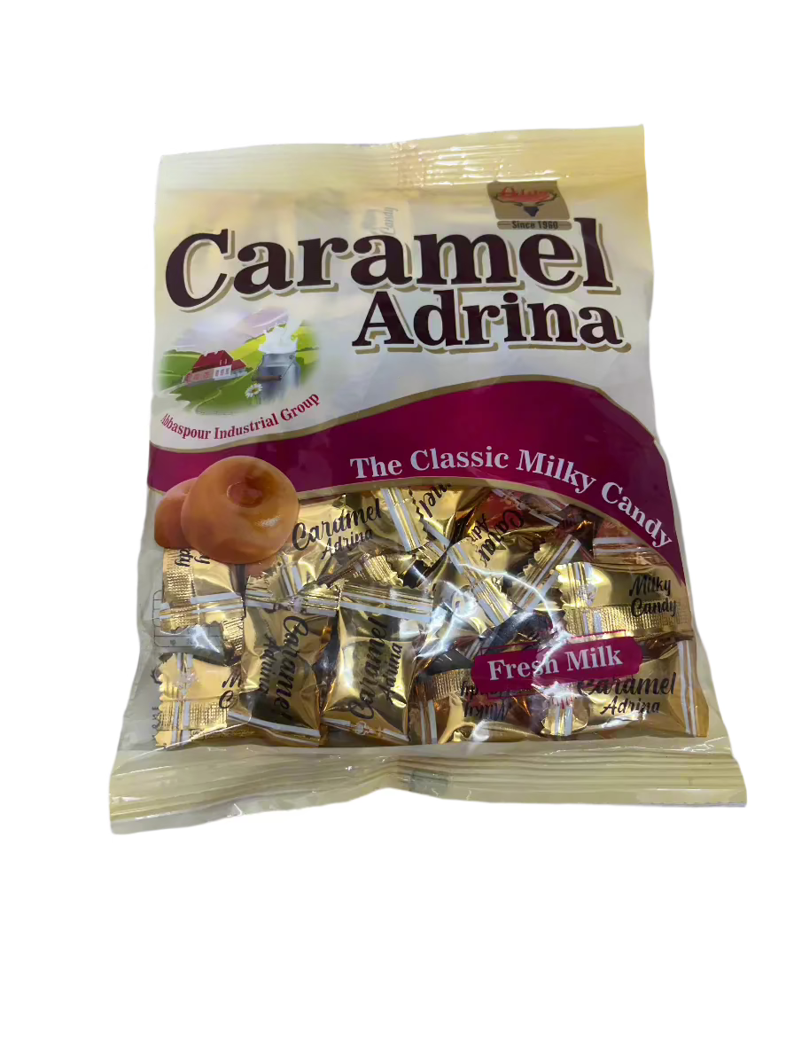 Caramel Adrina Candy-250 Gr-(pack of 1)