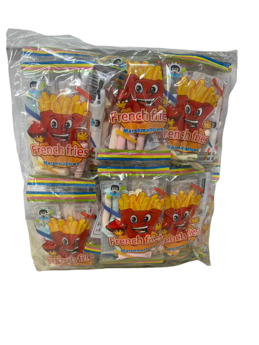 French Fries Marshmallows (Pack of 30 pcs)