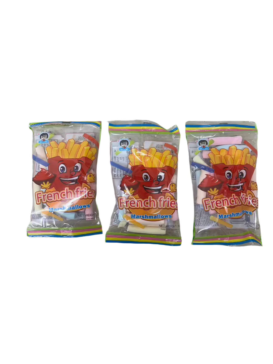 French Fries Marshmallows (Pack of 30 pcs)