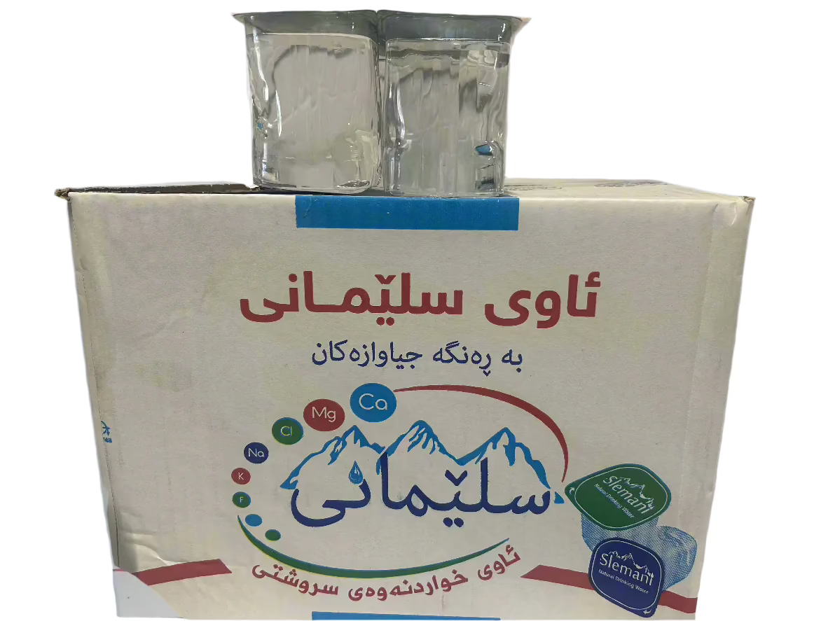 Mineral Water Sulaimaniyah-(box of 60)